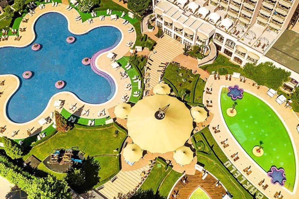Cozy Apartment In Barcelo Royal Beach Hotel ***** 阳光海滩 外观 照片