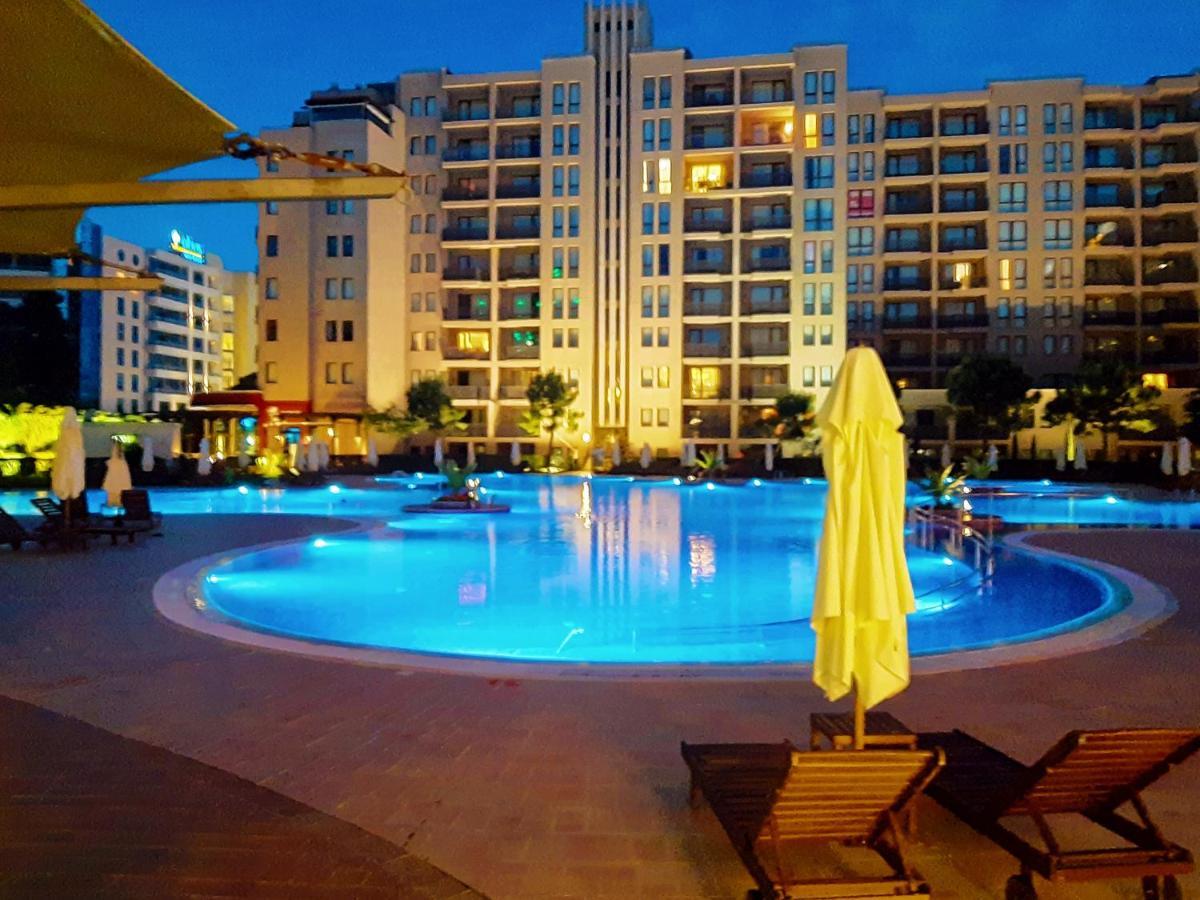 Cozy Apartment In Barcelo Royal Beach Hotel ***** 阳光海滩 外观 照片