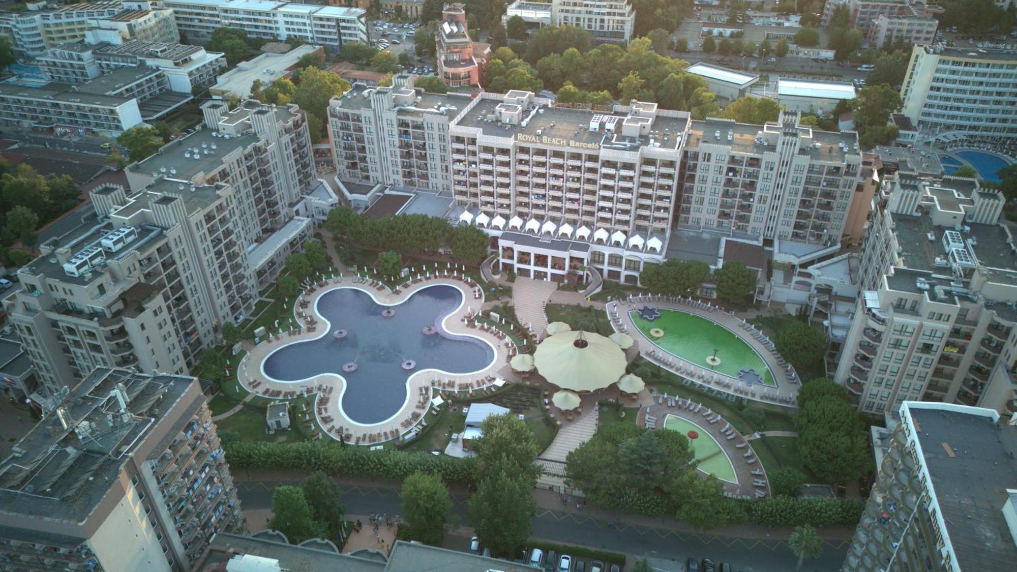 Cozy Apartment In Barcelo Royal Beach Hotel ***** 阳光海滩 外观 照片