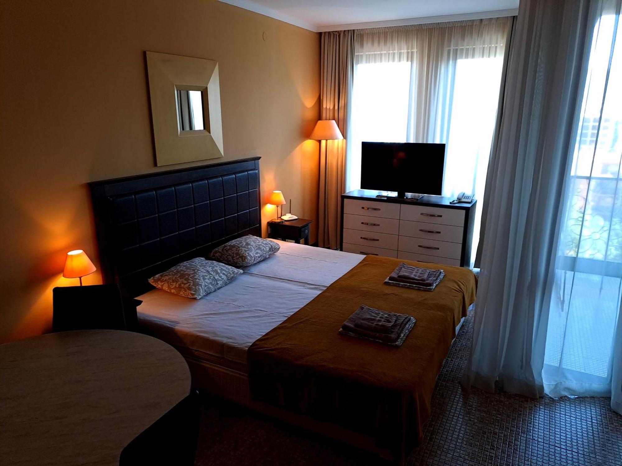 Cozy Apartment In Barcelo Royal Beach Hotel ***** 阳光海滩 外观 照片