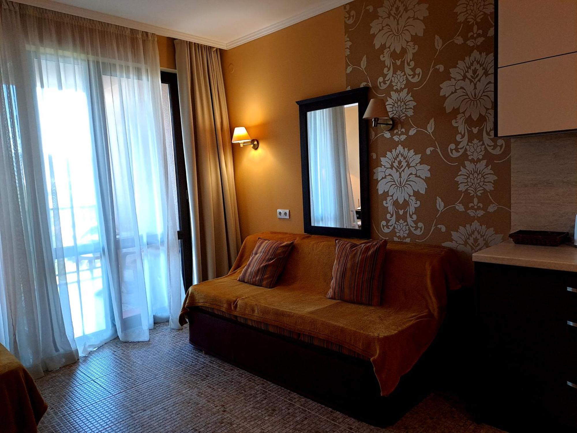Cozy Apartment In Barcelo Royal Beach Hotel ***** 阳光海滩 外观 照片